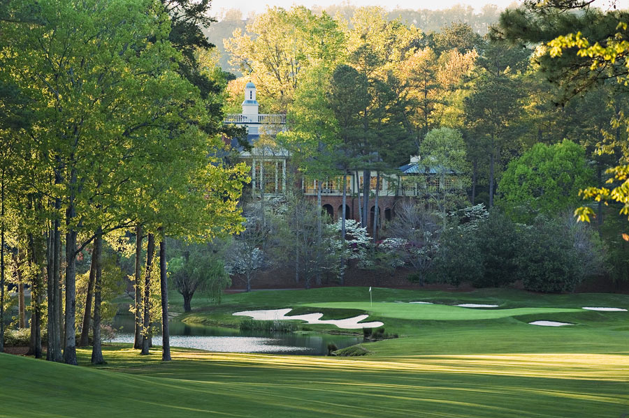 Shoal Creek View Course Hole